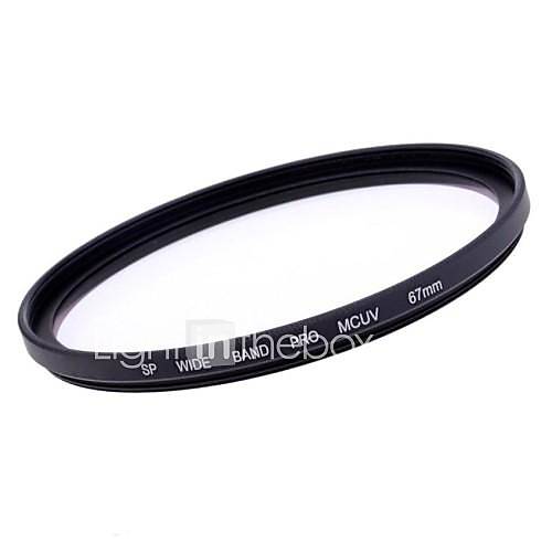 67mm Slim Multi Coated MC UV Filter Lens