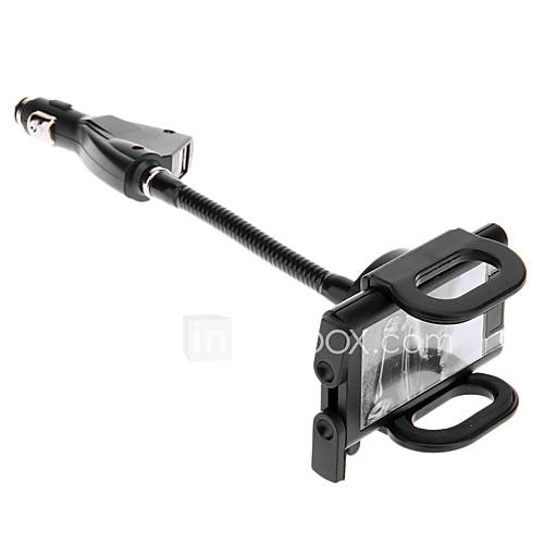 Car Holder with Dual USB Charger 09