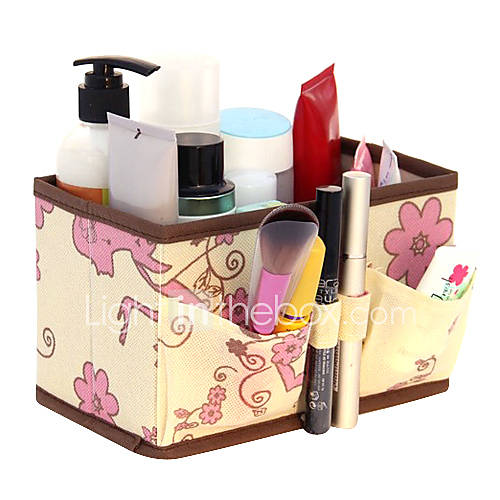 Classic Flower Beauty Pattern Storage Box