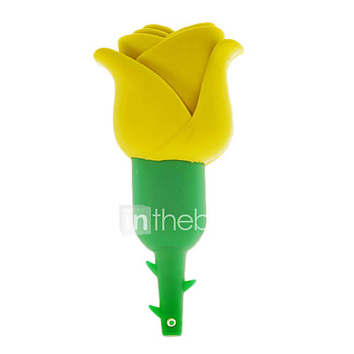 4G Rose Shaped USB Flash Drive