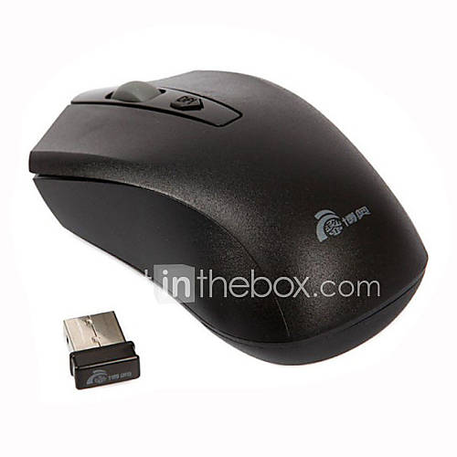 2.4G DPI Free Switch Ergonomic Design Energy Conservation Comfortable Wireless Mouse