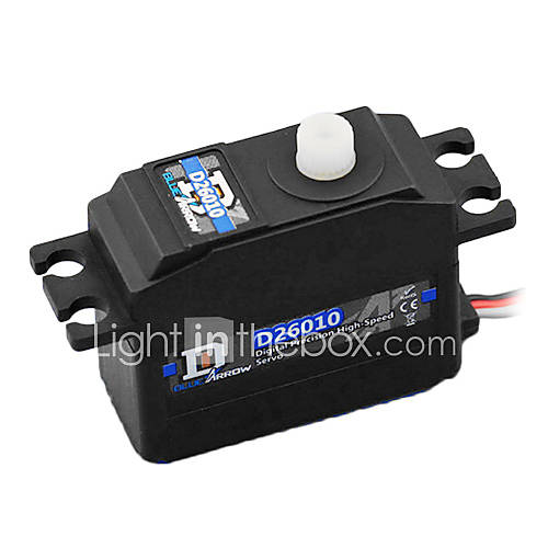 BlueArrow D26010 Metal Gear Digital Servo(120°)