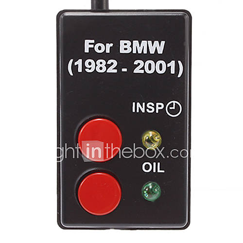 OBD Inspection Oil Service Reset Tool for BMW 1982 2001