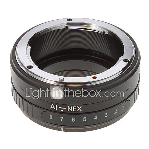 AI NEX Camera Lens Adapter Ring (Black)