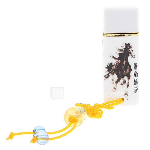 8G Chinese Ink Pattern USB Flash Drive