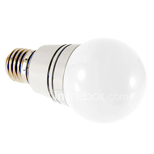 E27 7W 6000 6500K Cool White Light LED Globe Bulb (85 265V)