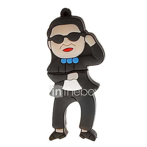 4G Park Jae Sang Gangnam style USB Flash Drive