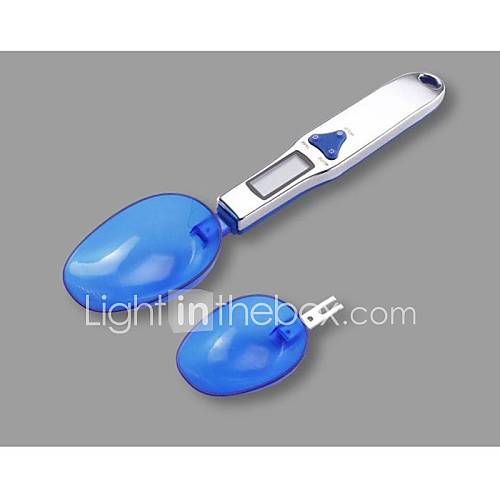 Kitchen 0.1 300g Digital Balance Food Weight Scale Accuracy Measuring Spoon