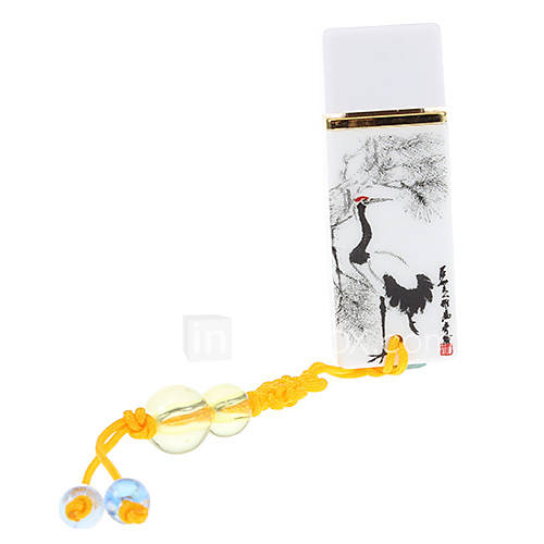 8G Chinese Ink Pattern USB Flash Drive