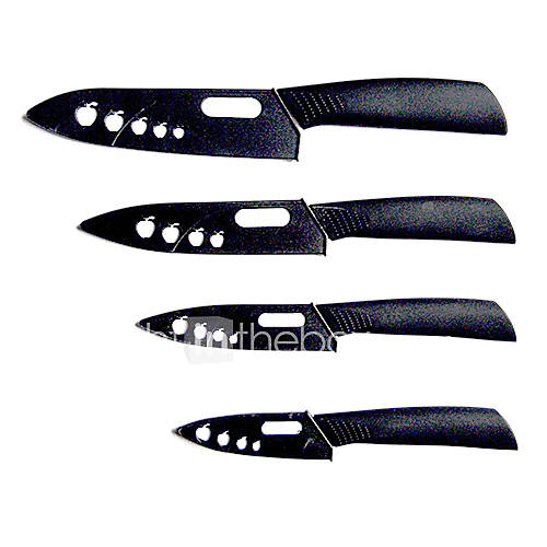 5Pcs/Set, Ceramic Knife Set, 3/4/5/6 inch Knives Peeler