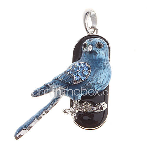 Bird Feature Metal USB Flash Drive 16G