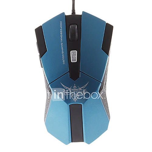 E Stone A4 DPI free switch Precision Optical Gaming Mouse