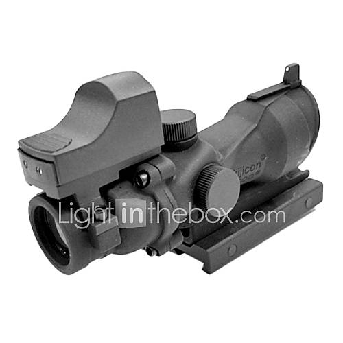 4x32 Trijicon Hunting Scope Black Aluminium Alloy