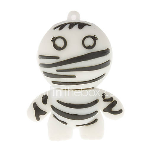 4G Mummy Doll Shaped USB Flash Drive