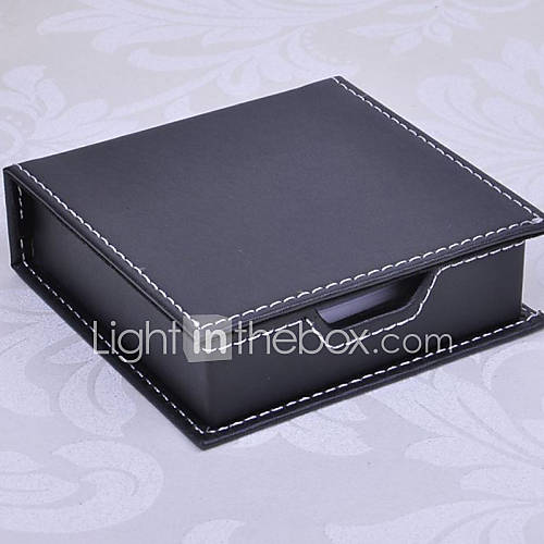 Fancy Delicate PU Leather Storage Box