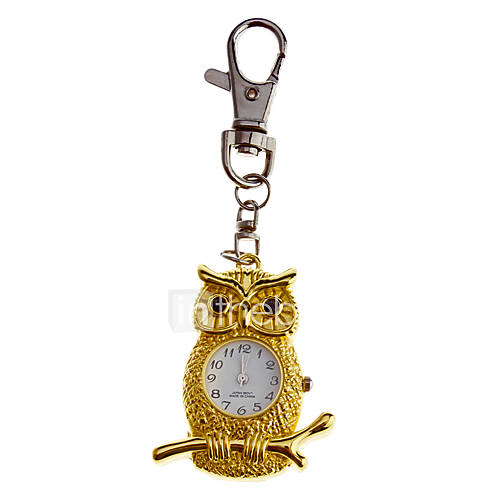 Owl Watch Feature Metal USB Flash Drive 4G