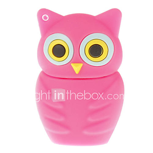 4G Night Owl Shaped USB Flash Drive