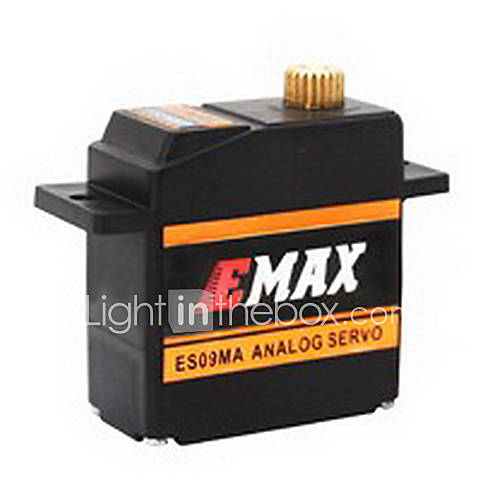 EMAX ES09MA Metal Gear Analog Servo