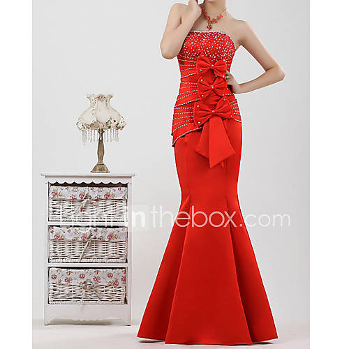 Womens Graceful Slim 3D Fish Tail Dress