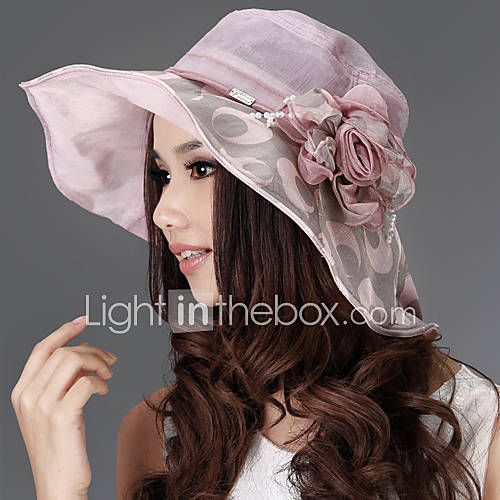 Xiaerbeiluo Wide Brim Flower Printing Sun Hat