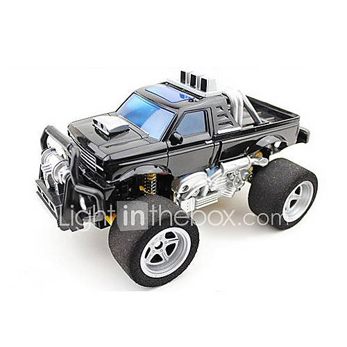 Mini Off road RC Monster Car(Black)