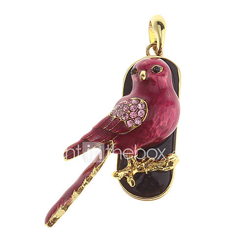 Bird Feature Metal USB Flash Drive 4G