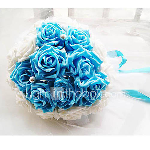 Sweet Heart Design Wedding Bridal Bouquet(More Colors)