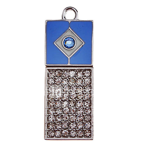 Eye Feature Metal USB Flash Drive 16G