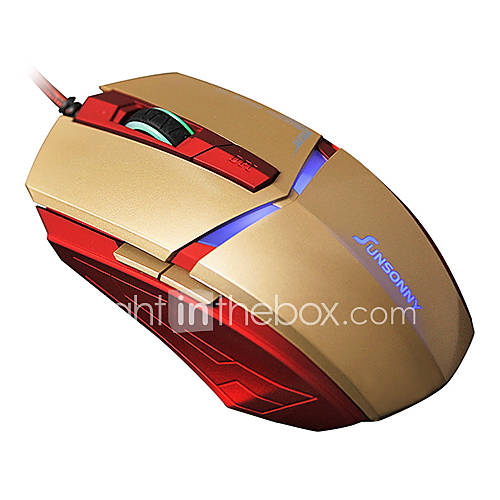 Optical High speed Ergonomic Design Game Wired USB Mouse