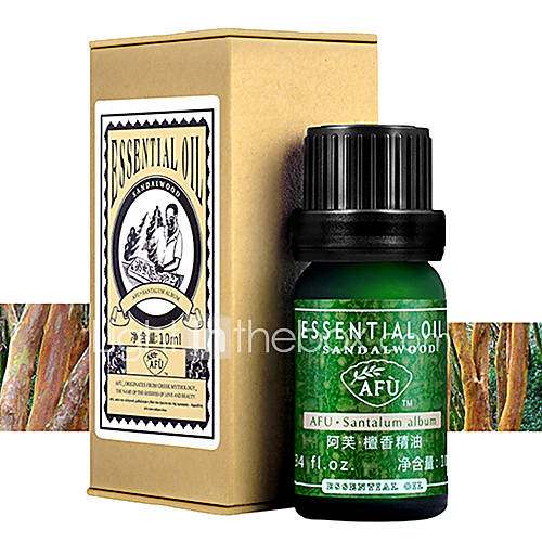 10ML Sandalwood Essential Oil Moisturizing Anti Wrinkle Replenish Water