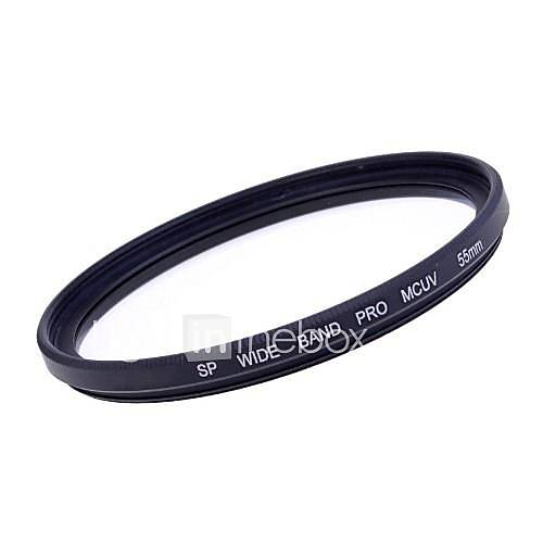 55mm Slim Multi Coated MC UV Filter Lens