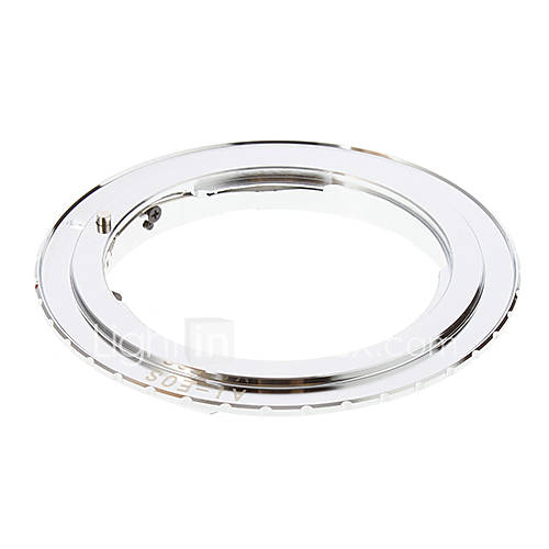 AI EOS Camera Lens Adapter Ring (Silver)
