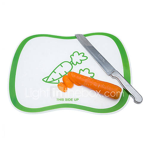 Cutting Boards,Green Resin Carrot Pattern Skidproof