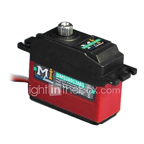 BlueArrow DMS28012MG Metal Gear Digital High Speed Servo(90°)