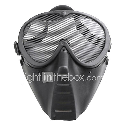 Wholesale protective field equipment in protective face masks real cool CS gear mesh mask ventilation