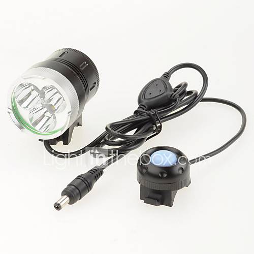 SL 2015 3 x Cree XM L T6 2700lm White Bicycle Light Headlamp