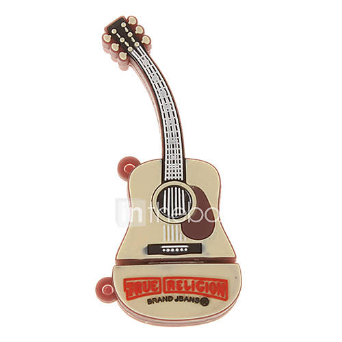 4G Guitar Shaped USB Flash Drive