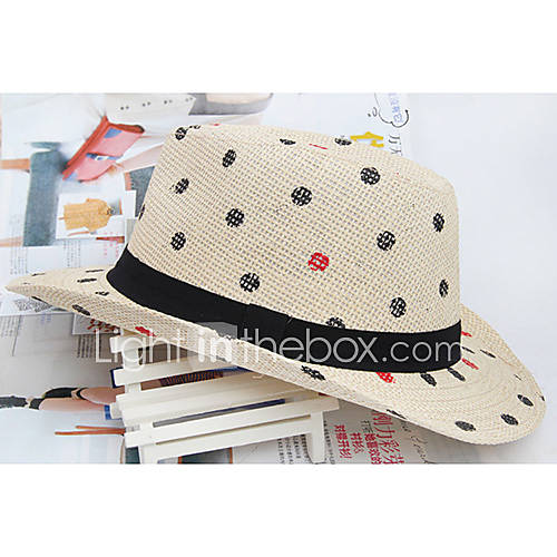 Childrens Colorful Dots Hat