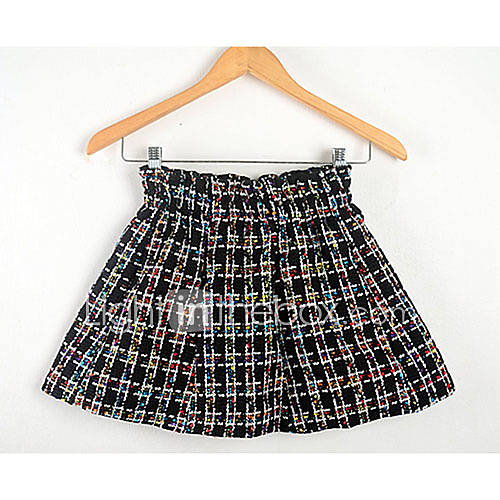 Womens A Line Woolen Skirt