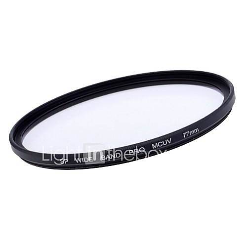 77mm Slim Multi Coated MC UV Filter Lens