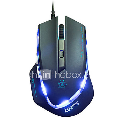 DPI Instant Switching High frequency Ergonomic Design Game Mouse Wired USB Mouse