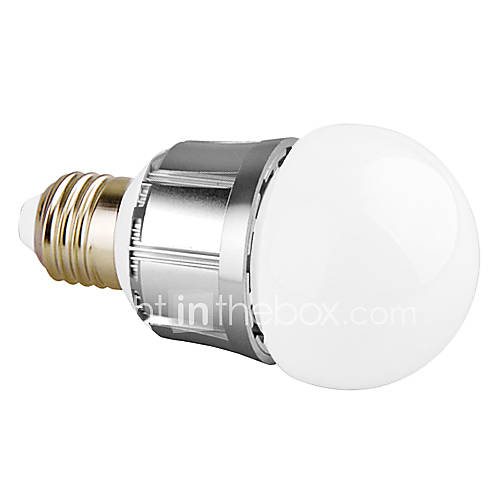 G60 E27 8W 9x5730SMD 630LM 5000K Natural White Light LED Globe Bulb (100 240V)