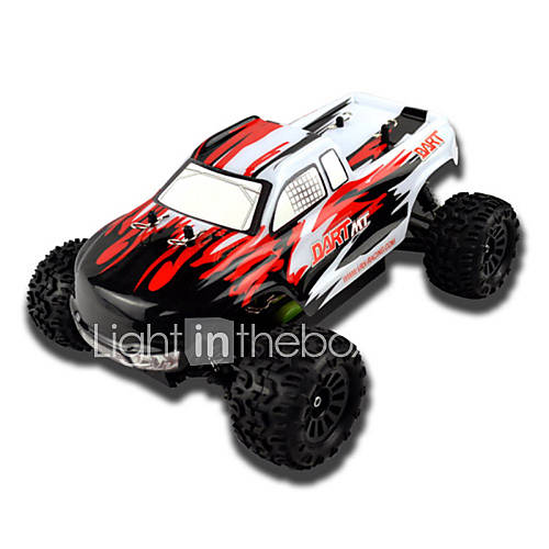 1/18 Scale 4wd Brushless Monster Truck