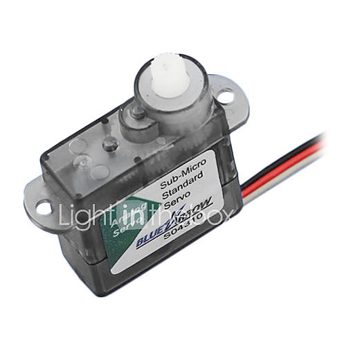 BlueArrow S04310 4.3g Mini Analog Servo