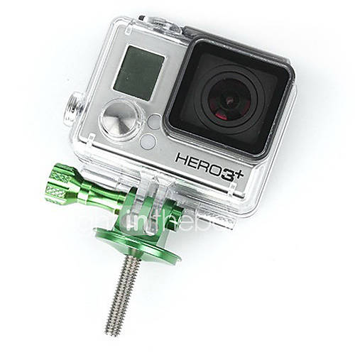 Green Bike Headset Mount for Gopro Hero3