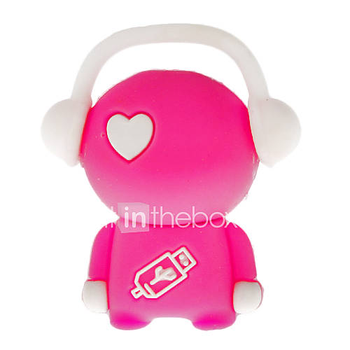 4G Cartoon Doll Shaped USB Flash Drive