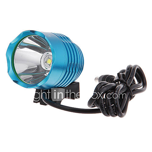 LetterFire LF 16 3 Mode Cree XM L T6 LED Bicycle Flashlight (1000LM, 4x18650, Blue)