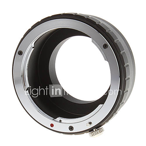PK M4/3 Camera Lens Adapter Ring (Black)