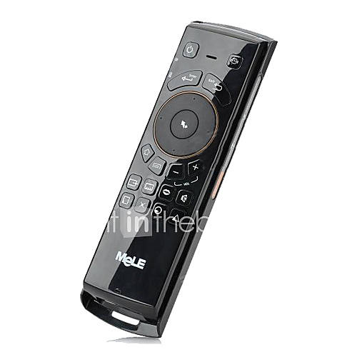 MeLE NEW F10 2.4GHz Mini Air Mouse 68 Key Wireless Keyboard Remote Control for PC TV
