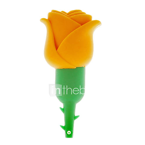 4G Rose Shaped USB Flash Drive